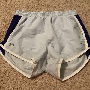 under armor running shorts size extra small